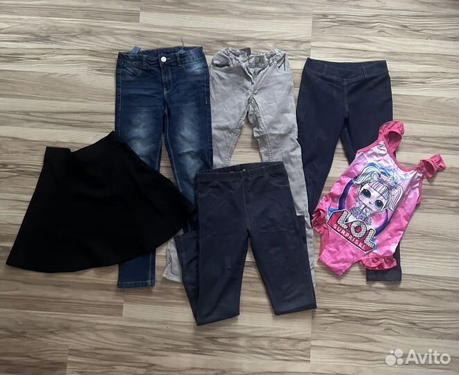 Пакет вещей для девочки