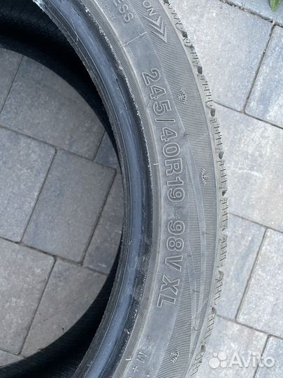 Arivo Winmaster ProX ARW5 275/35 R19 и 245/40 R19 100V