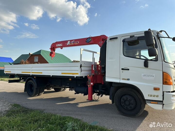 Hino 500 (Ranger) с КМУ, 2012