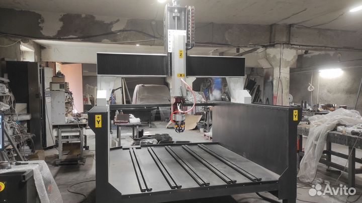 Фpезeрный cтaнoк c чпу по камню