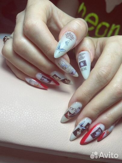 Модель на маникюр бесплатно