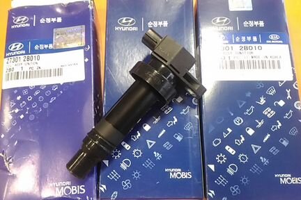 Катушка солярис киа рио hyundai solaris RIO свечи