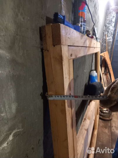 Деревянные оконные рамы