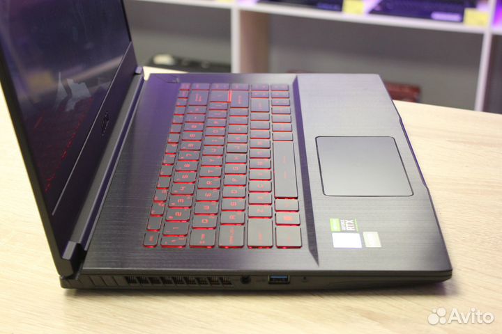 MSI/iрs/144Нz/i5-11400Н/rтх 3050/SSD Nvmе М.2 512