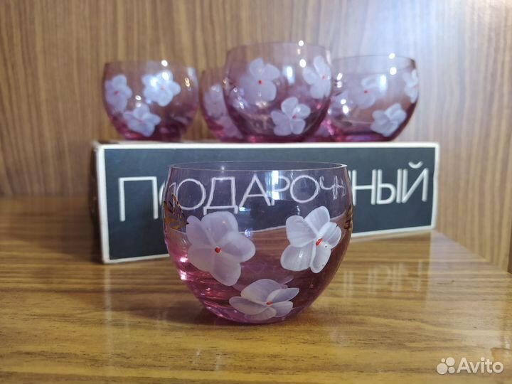 Новый набор для напитков СССР