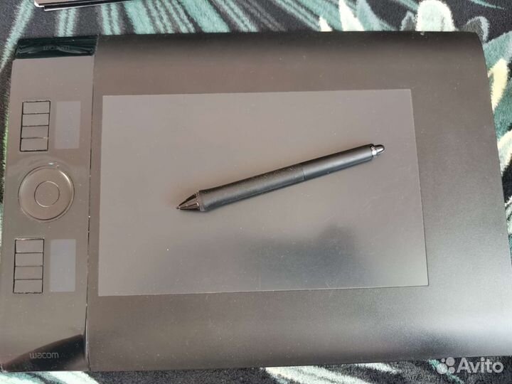 Графический планшет wacom intuos 4 ptk 640
