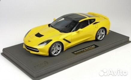 Chevrolet Corvette C7 Stingray BBR 1/18