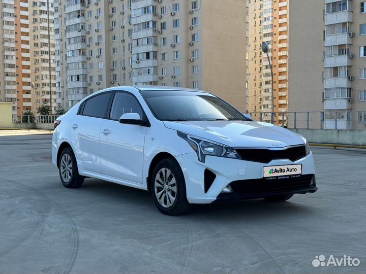 Kia Rio 1.6 AT, 2021, 127 416 км