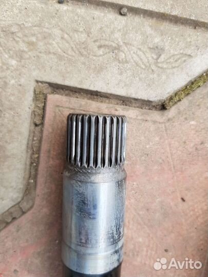 Привод передний левый GLK