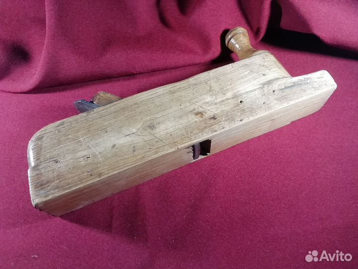 Старинный рубанок. Антиквариат