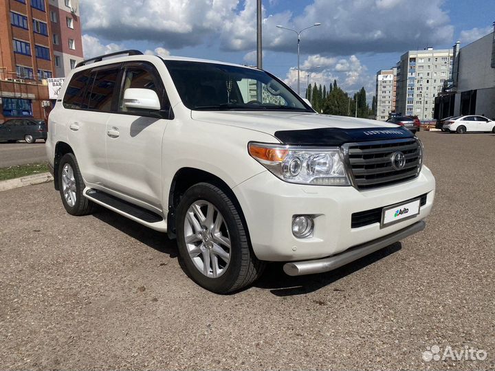 Toyota Land Cruiser 4.5 AT, 2014, 210 000 км