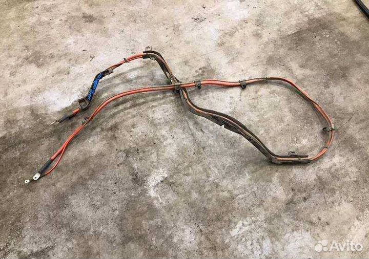 Провод акб + BMW E84