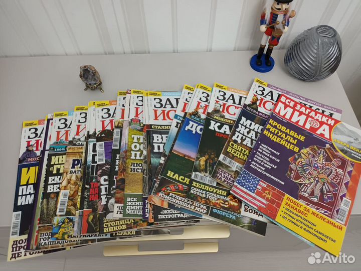 Журнал загадки истории, 22 шт