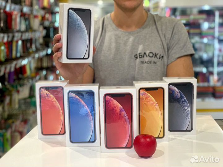 iPhone Xr, 128 ГБ