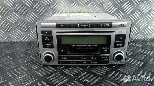 Магнитола hyundai santa FE 2 (NML15I401)