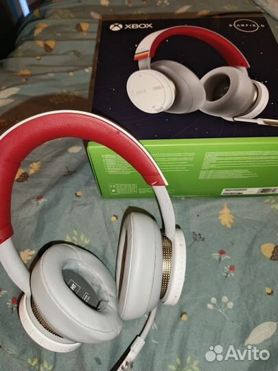 Xbox wireless headset starfield