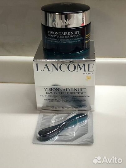 Lancome visionnaire pure focus уход для лица глаз