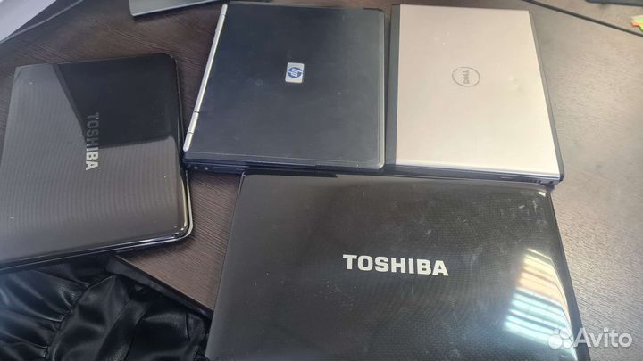 Ноутбуки на запчасти Toshiba, HP, Dell