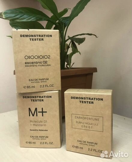 Духи тестер