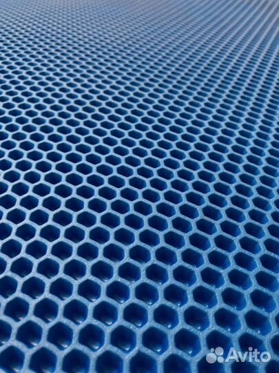 Коврик синий