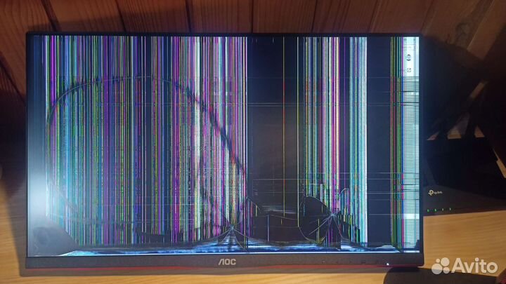 Монитор AOC на запчасти
