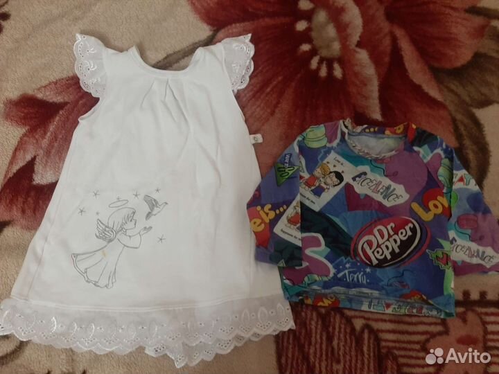 Вещи пакетом для девочки
