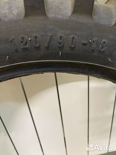 Мотошина mitas 754 super lait 120 90 18