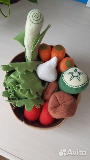 Мягкие игрушки из IKEA