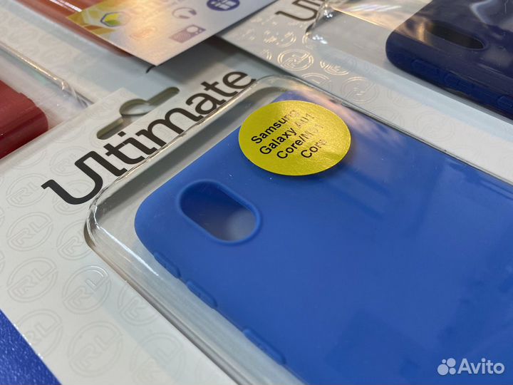 Чехол на samsung A01 core / M01 core