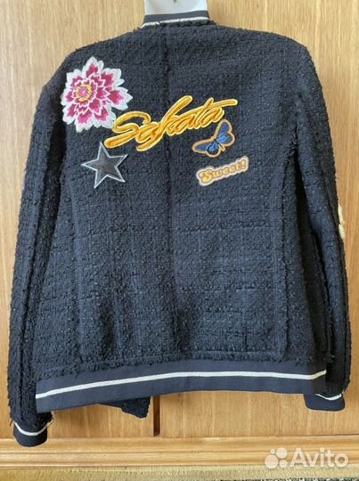 Куртка бомбер zara р. М