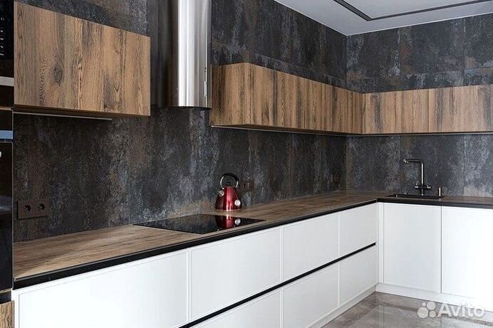 Кухонный гарнитур Michelangelo на заказ