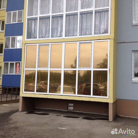 Тонирование и декорирование стекол/окон