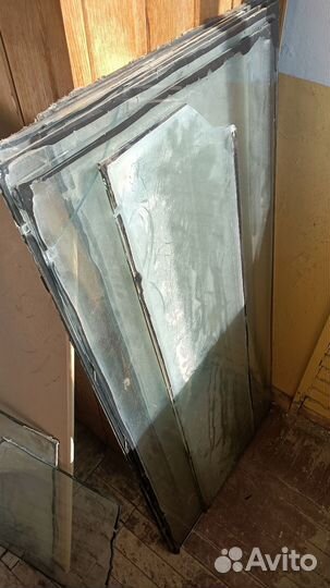 Стекло б/у