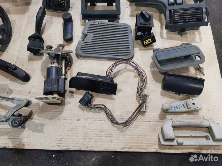 Пластик салона Opel Astra F 1.6 МКПП 1995 г