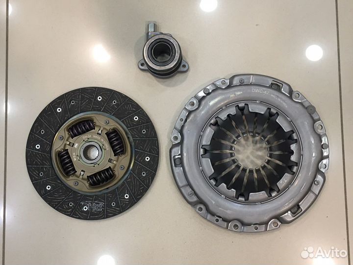 Комплект сцепления captiva / opel antara