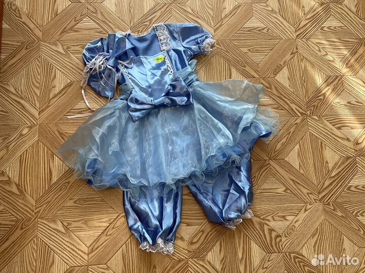 Новогоднее платье для девочки