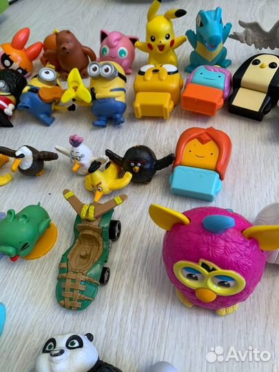 Игрушки из макдональдса