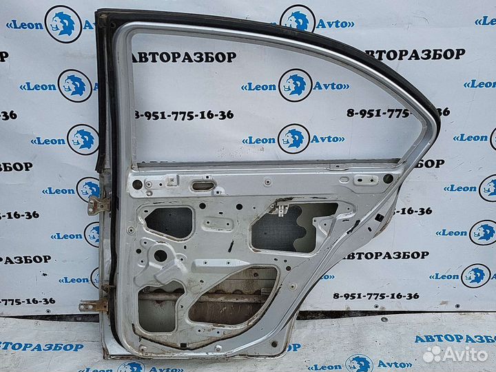 Дверь задняя правая hafei princip