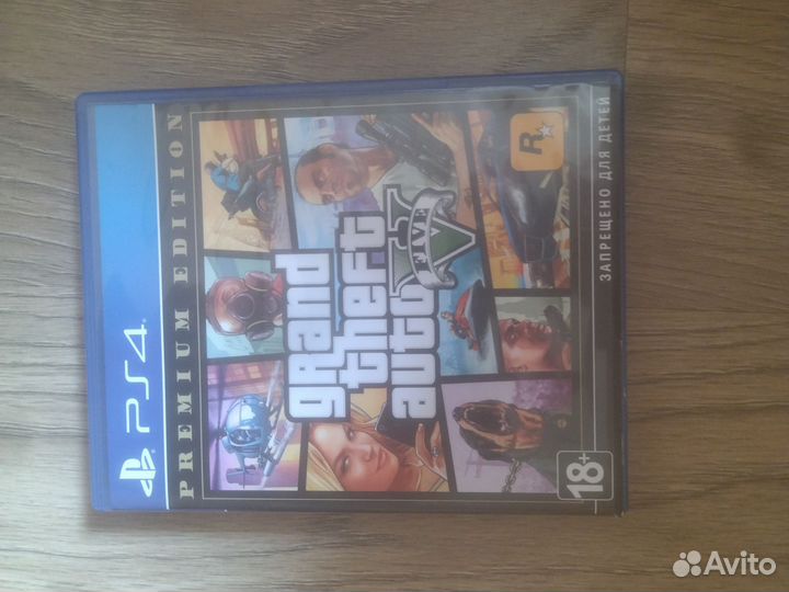 Игра гта 5 на ps4, ps5