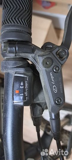 Велосипед horh forest FHD 7.1 27.5 grey-black