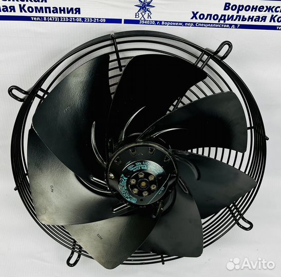 Вентилятор осевой