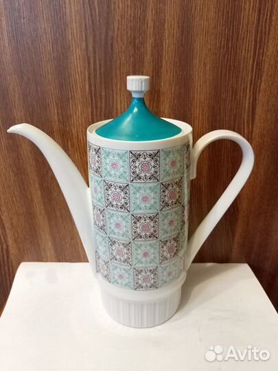 Кофейник фарфор гдр