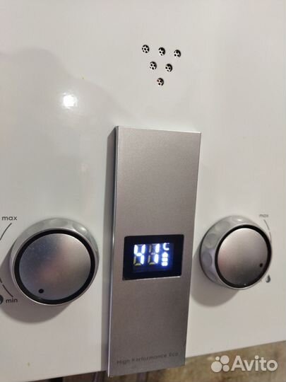 Газовая колонка electrolux