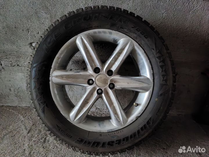 Колеса на r 16 subaru