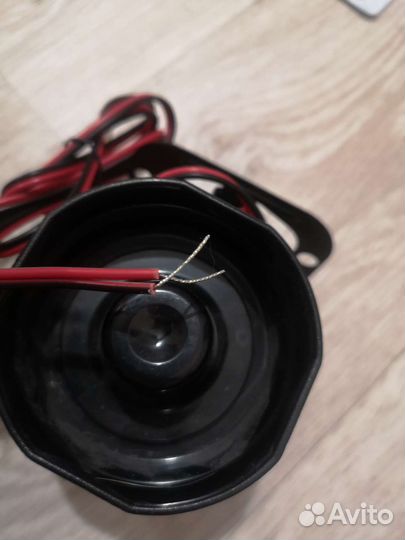 Сигнал клаксон sher-khan