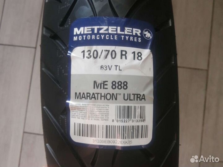 130/70R18 62V metzeler 888