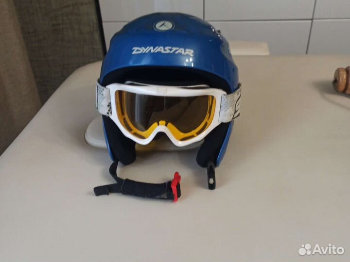 Шлем горнолыжный детский