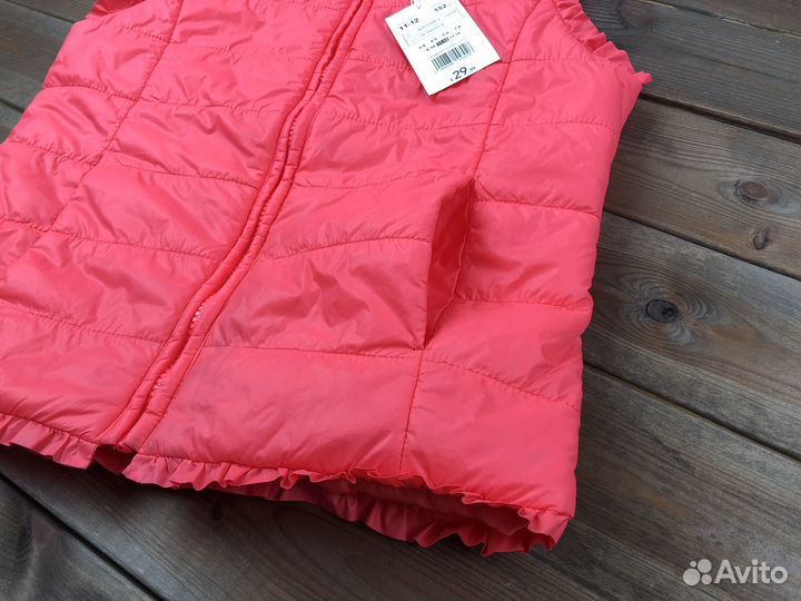 Жилет весенний для девочки Origenal Marines