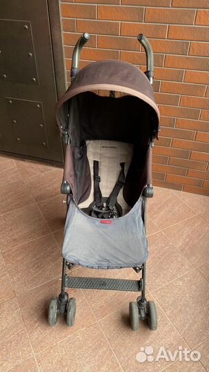 Коляска трость maclaren quest