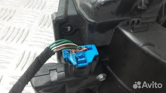 Моторчик печки audi A6 C6 (5ST10KK01)